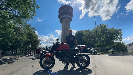 Ducati Monster Leser-Experience 2024