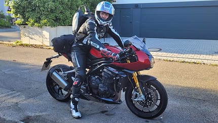 Triumph Speed Triple 1200 RR im Dauertest