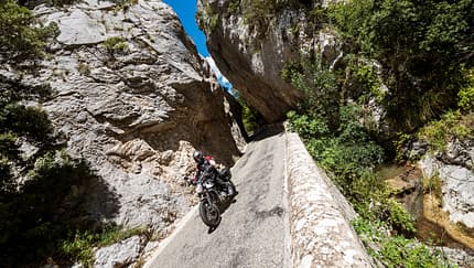 Motorradreise, Motorradtour Frankreich, Departement Drome