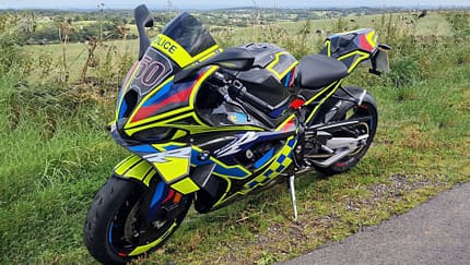 BMW M 1000 RR North Yorkshire Police