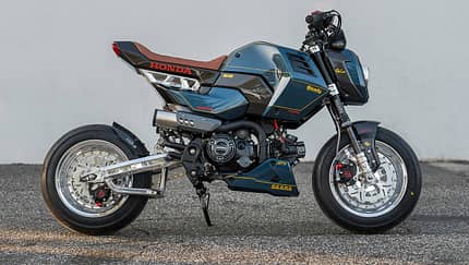 Honda MSX 125 Grom (2025) Custombike Umbau von Steady Garage