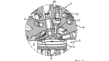 Patent BMW Vorkammerzündung 2024 Patent BMW Vorkammerzündung 2024