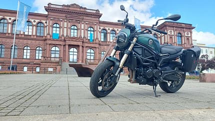 Dauertest Benelli Leoncino