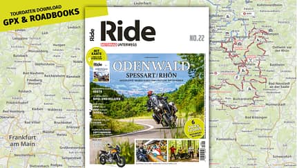 Ride No.22 - Odenwald/Spessart/Rhön