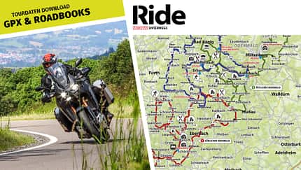 Ausgesuchte Runden durch 3 deutsche Mittelgebirge​