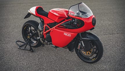 Ducati Desmospagedici RP Custombike Umbau von Rindperformance