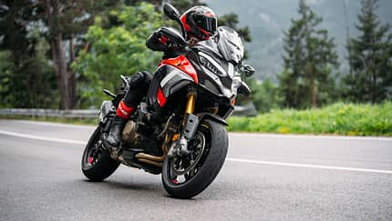 Ducati Multistrada V4 Pikes Peak 2025