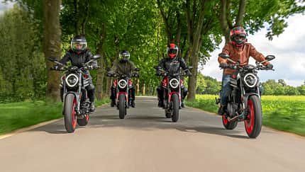 Ducati Monster Leser-Experience 2024
