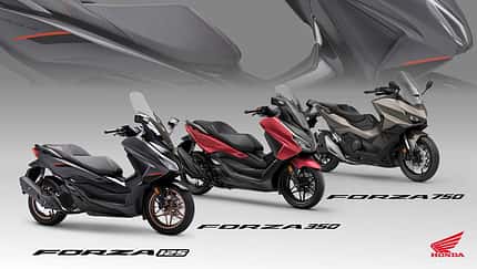 Honda Forza 125,350,750 2025