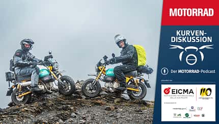 Honda Monkey auf Hard Alpi Tour
