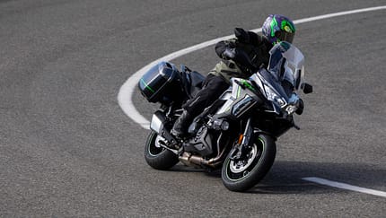 Versys 1100 SE Fahr Test
