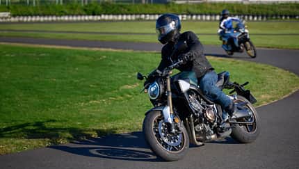 Honda Leser-Experience Honda 500er