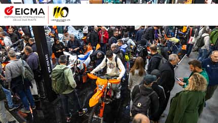Alles zur Motorrad-Messe in Mailand