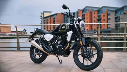 AJS Bilston 125, Retro-Bike, für A1 und B196