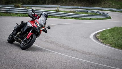 Ducati Panigale V4 S Fahraufnahmen