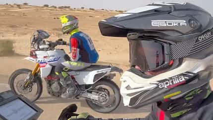 Aprilia Tuareg 457 Test-Prototyp (10/2024)
