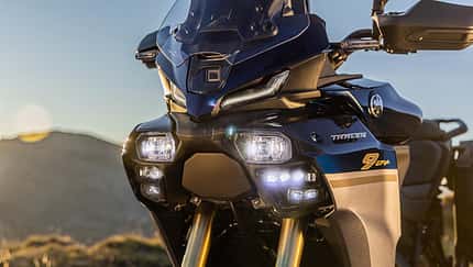 Yamaha Tracer 9, GT und GT+ (2025)