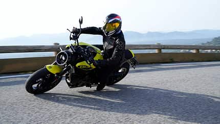 Husqvarna Vitpilen 801 Fahraufnahmen