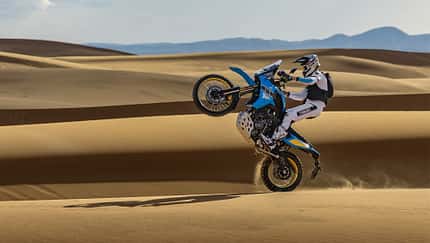Yamaha Ténéré 700 und Ténéré 700 Rally (2025)