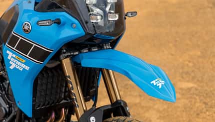 Yamaha Ténéré 700 und Ténéré 700 Rally (2025)
