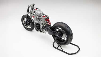 Honda V3 Turbo, Concept mit Elektro-Turbo Honda V3 Turbo, Concept mit Elektro-Turbo