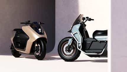 Elektroroller von LiveWire und Kymco Maxi P und Maxi S