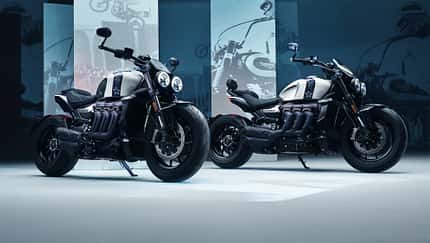 Triumph Rocket 3 Evel Knievel Limited Editions (2025)