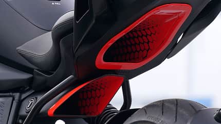 White Motorcycle Concepts WMC Zero SRS Intelligent Aero Prototype WMCSRS (11/2024)