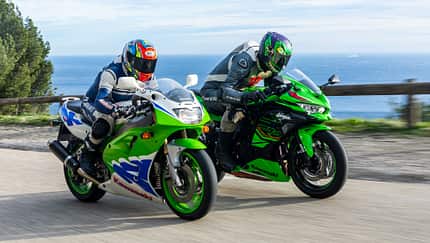 Kawasaki ZXR 400, Kawasaki ZX-4RR