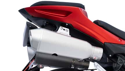 Balistron Sport TS16.12 Elektro-Motorrad mit Fake-Auspuffen und Fake-Sound (11/2024)