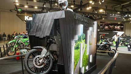 Kawasaki KLE 500 2025 EICMA