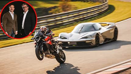KTM 1390 Super Duke GT X-Bow Stefan Pierer Gottfried Neumeister
