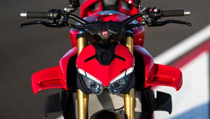 Ducati Streetfighter V4 und V4 S (2025)