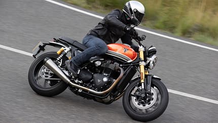 Triumph Speed Twin 1200 und Speed Twin 1200 RS (2025)