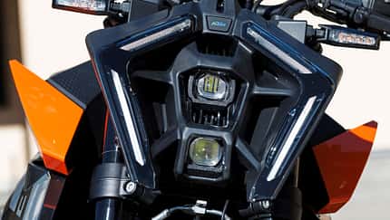 KTM 990 Duke Vergleichstest