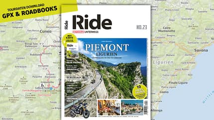 Ride No.23 - Piemont/Ligurien