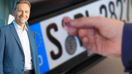 Jürgen Wolz Geschäftsleiter TÜV Süd Collage
