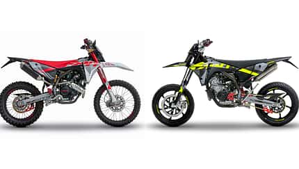 Fantic XEF 125 Enduro und Supermoto 2025