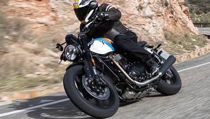 Triumph Speed Twin 900 Fahrbericht (12/2024)