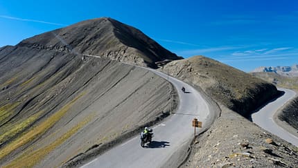 Pass-Porträt Col de la Bonette