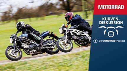 Rückblick auf 25 Jahre Suzuki SV 650