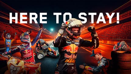 KTM "Here to stay!" (20.12.2024)