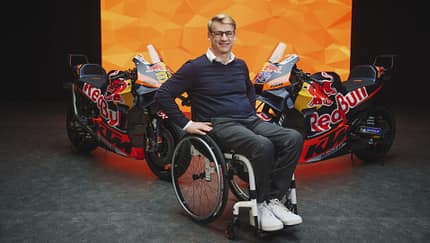 KTM Motorsport Direktor Pit Beirer