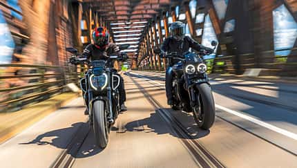 Ducati Diavel V4, Triumph Rocket 3 Storm R Vergleichstest