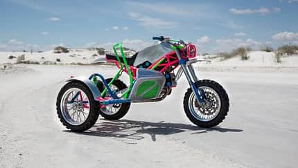 Ducati Odioso ST4 Revival Cycles Crossbike-Gespann