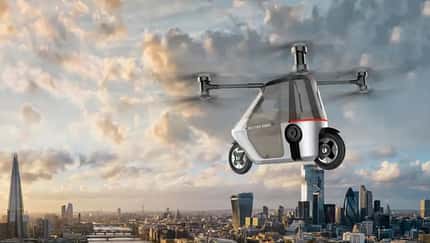 Kuickwheel Rictor Skyrider X1 fliegender Elektroroller