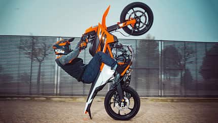 KTM 125 SMC R und KTM 390 SMC R (2025)