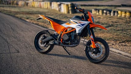 KTM 125 SMC R und KTM 390 SMC R (2025)