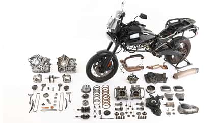 Probleme, Erfahrungen Harley Pan America