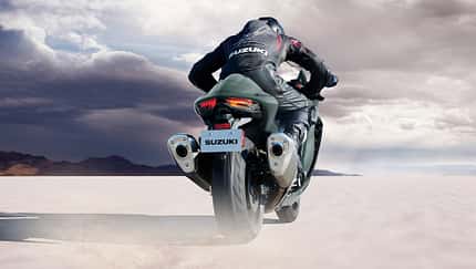 Suzuki Hayabusa (2025)